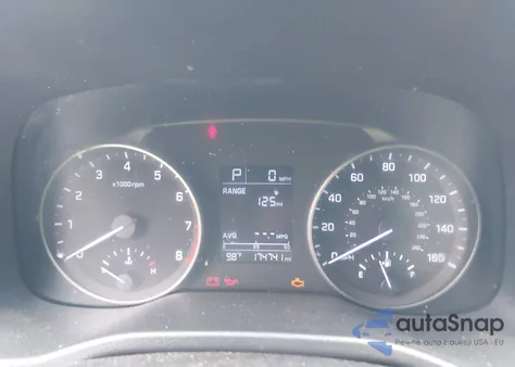 2017 Hyundai Elantra Se from USA, damaged, VIN KMHD74LFXHU403892